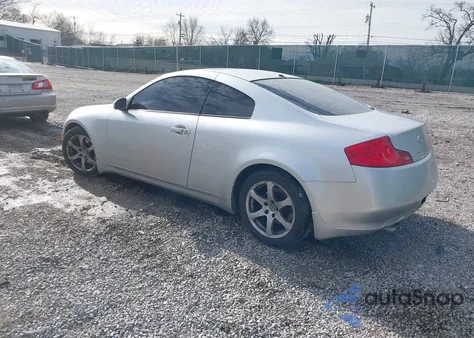 2006 Infiniti G35 из США, поврежденный, VIN JNKCV54E96M710371